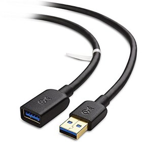 تصویر کابل افزایش طول USB3.0 فرانت طول 1.5 متر مدل FN-U3CF15 ا Faranet FN-U3CF15 USB3.0 Extension Cable 1.5m Faranet FN-U3CF15 USB3.0 Extension Cable 1.5m
