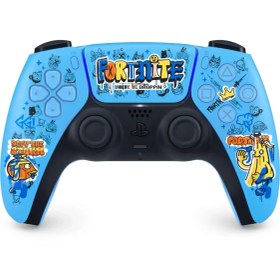 تصویر دسته PS5 مدل Fortnite DualSense Starlight Fortnite DualSense Starlight Controller