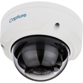 تصویر دوربین مداربسته تحت شبکه کپچر مدل R2-4MPIPMODM Capture R2-4MPIPMODM 4MP IR Dome Network Camera