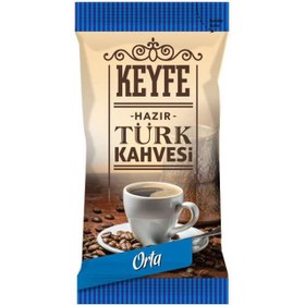 تصویر قهوه ترک keyfe با شیروشکر کد00156 