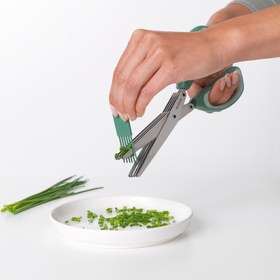 تصویر قیچی آشپزخانه برابانتیا مدل Tasty+ Herb Scissors 