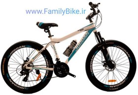 تصویر دوچرخه کوهستانی دلتا سایز ۲۶ 