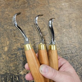 تصویر مغار هوک نایف متوسط Hook knife