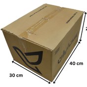 تصویر کارتن سایز 7 پنج لایه (ابعاد 25*30*40 سانتیمتر)