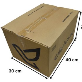 تصویر کارتن سایز 7 پنج لایه (ابعاد 25*30*40 سانتیمتر)