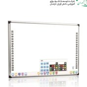 تصویر برد هوشمند کاراکو سایز ۸۳ اینچ 