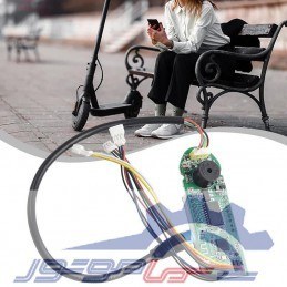 تصویر نمایشگر اسکوتر برقی NINEBOT 