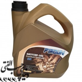 تصویر روغن موتور 4 لیتری فیرون Firoun 5W-40 SN 