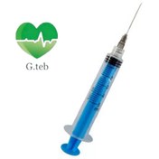 تصویر سرنگ ۵ میلی لورلاک آوا 