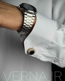 تصویر دکمه سر آستین 