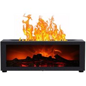 تصویر شومینه سه بعدی بخار سرد 