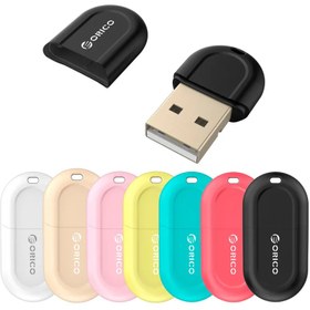 تصویر دانگل بلوتوث USB اوریکو مدل BTA-408 ا Orico BTA-408 Bluetooth USB Dongle Orico BTA-408 Bluetooth USB Dongle