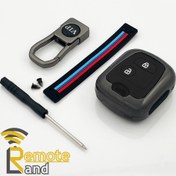 تصویر کاور ریموت فلزی پژو ۲۰۶ و ۲۰۷ مدل لاکچری تیتانیوم 