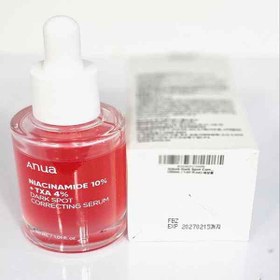 تصویر سرم نیاسینامید آنوا ضد لک و روشن کننده غیراصل anua niacinamide 10 + txa 4 dark spot Correcting Serum