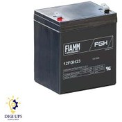 تصویر باتری یو پی اس 12V-5Ah برند FGH-fiamm 