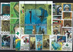 تصویر تمبرهای تک سال 1389 