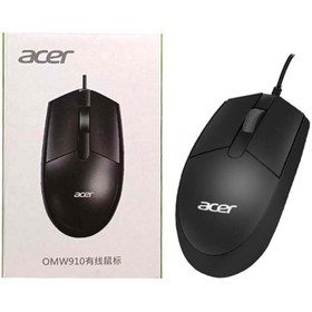 تصویر موس با سیم ایسر مدل ACER OMW910 