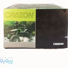 تصویر ماشین کنترلی دوربین دار حرفه ای CRAZON 171604b 