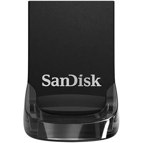 تصویر فلش مموری سن دیسک مدل اولترا فیت با ظرفیت 64 گیگابایت SanDisk Ultra Fit 64GB USB 3.2 Flash Memory