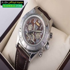 تصویر ساعت مچی برایتلینگ BREITLING AB01 سه موتوره تقویم دار کد 908 