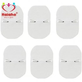 تصویر پد عرق گیر هیاهو مدل SolarFlare Large بسته 6 عددی 