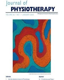 تصویر مجله Journal of Physiotherapy 