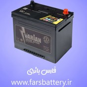 تصویر باتری 60 امپر بلند صبا واریان 
