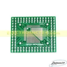 تصویر PCB TQFP(32-100PIN) 0.5MM در رنگهای مختلف 