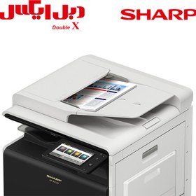 تصویر دستگاه کپی چندکاره رنگی شارپ مدل BP-30C25 Sharp BP-30C25 Multifunctional Copier