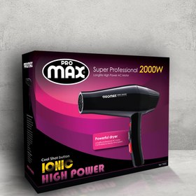 تصویر سشوار حرفه‌ ای پرومکس مدل 7200 اصل ا Promax professional hair dryer model 7200 original Promax professional hair dryer model 7200 original