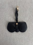 تصویر کاور عینک - مشکی فلوتر / طلایی eyeglass cover