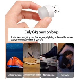 تصویر لامپ LED USB ۵ وات 