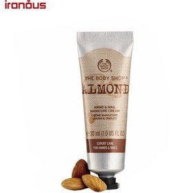 تصویر کرم دست و ناخن بادی شاپ Almond The Body Shop Almond Hand & Nail Manicure Cream