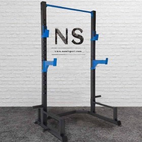 تصویر رک اسکات مرکزی Central squat rack NS005 