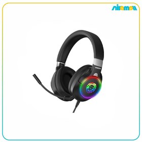 تصویر هدفون گیمینگ گرین لاین Professional Gaming Headphones Green K10 RGB Professional Gaming Headphones