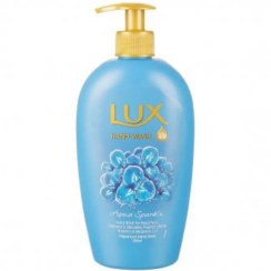 تصویر مایع دستشویی لوکس با رایحه نیلوفر آبی 