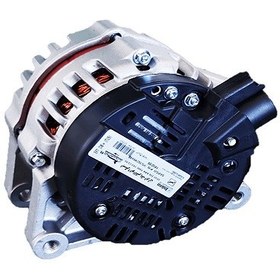 تصویر دینام کامل پژو 206، سمند ملی 95 آمپر | کروز_ Iskra Peugeot 206 complete alternator