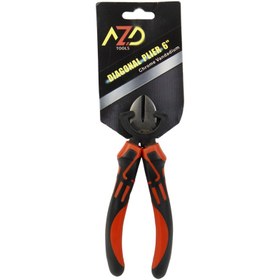 تصویر انبر سیم چین ای زد دی "AZD 6 AZD 6 Inch Cutting Plier