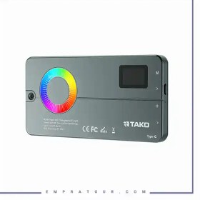 تصویر فلت لایت RGB رتاکو RTAKO RDJ-03 