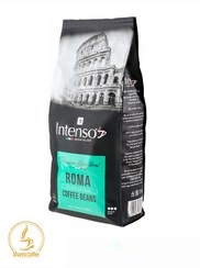 تصویر دانه قهوه اینتنسو روما 1 کیلوگرم Intenso Roma Coffee beans 1kg