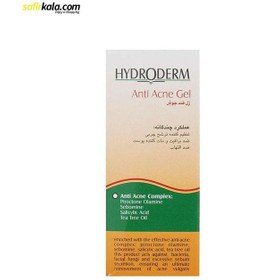 تصویر ژل ضد جوش تی تری اویل Hydroderm Hydroderm Tea Tree Oil Anti Acne Gel