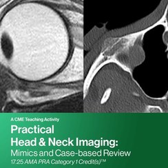 تصویر 2024 Practical Head & Neck Imaging: Mimics And Case-Based Review 