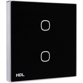 تصویر کلید KNX هوشمند لمسی HDL iTouch Series 2 Buttons Touch Panel EU 