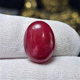 تصویر نگین سنگ جید معدنی کد : 35249 