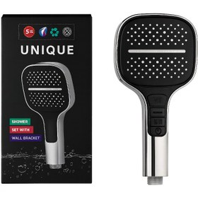 تصویر سردوش پیانویی چهارحالته یونیک 