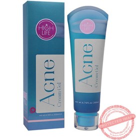 تصویر آکنه ژل هایلایف 