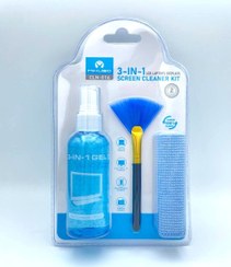 تصویر کیت تمییز کننده لپ تاپ و مانیتور میکاسو مدل MIKUSO CLN-016 MIKUSO 3 IN 1 SCREEN CLEANER KIT CLN 016