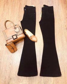 تصویر شلوار جین دمپا شلوار جین دمپا