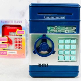 تصویر قلک و گاوصندوق رمزدار 881506 موزیکال و چراغدار 