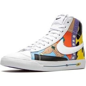 ��?� � �?�� ��� ������ ����� ?��?Ә� Blazer Mid 77 Flyleather Ruohan Wang  ��?� Nike | ���